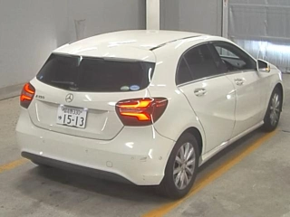 MERCEDES BENZ A CLASS 2016
