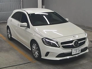 MERCEDES BENZ A CLASS 2016