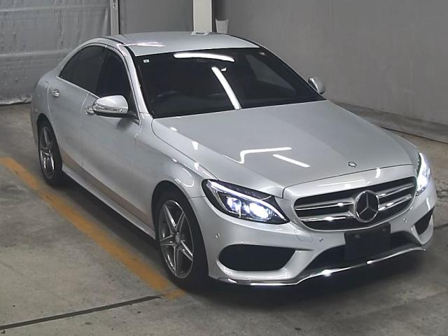 MERCEDES BENZ C CLASS 2014
