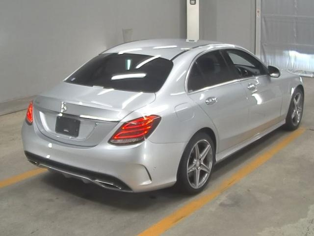 MERCEDES BENZ C CLASS 2014