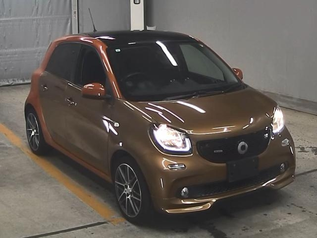 SMART FORFOUR 2017