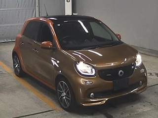SMART FORFOUR 2017