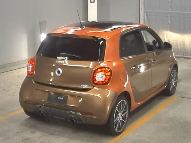 SMART FORFOUR 2017