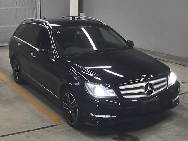 MERCEDES BENZ C CLASS WAGON 2013
