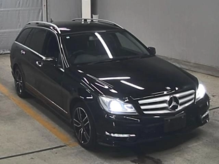MERCEDES BENZ C CLASS WAGON 2013