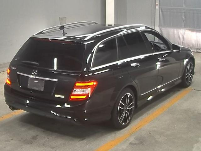 MERCEDES BENZ C CLASS WAGON 2013