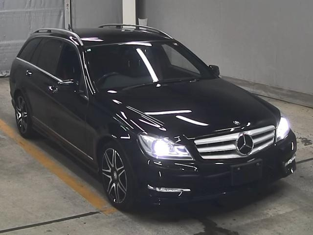 MERCEDES BENZ C CLASS WAGON 2014