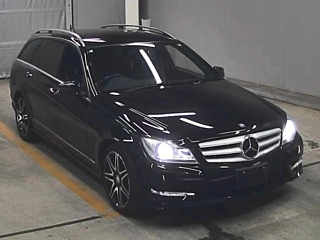 MERCEDES BENZ C CLASS WAGON 2014