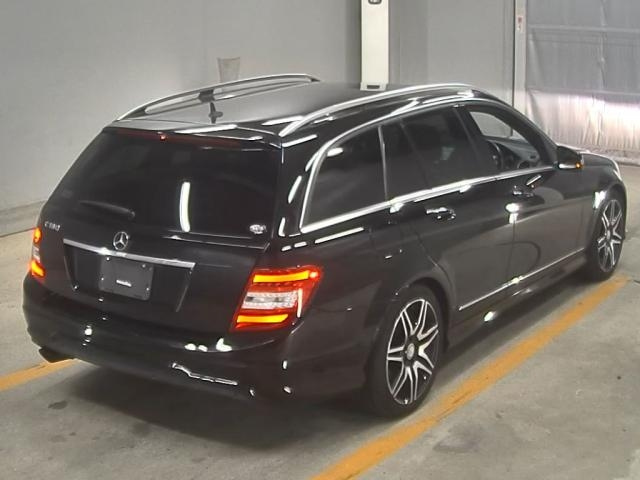 MERCEDES BENZ C CLASS WAGON 2014