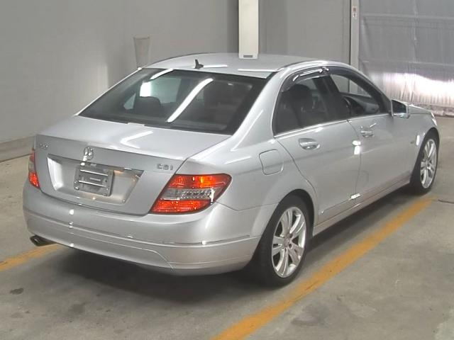 MERCEDES BENZ C CLASS 2010