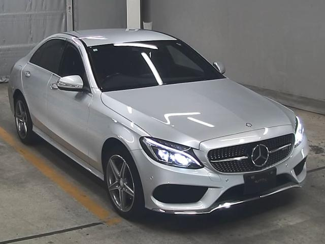 MERCEDES BENZ C CLASS 2014