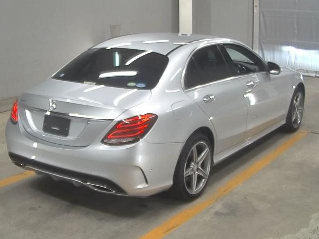 MERCEDES BENZ C CLASS 2014