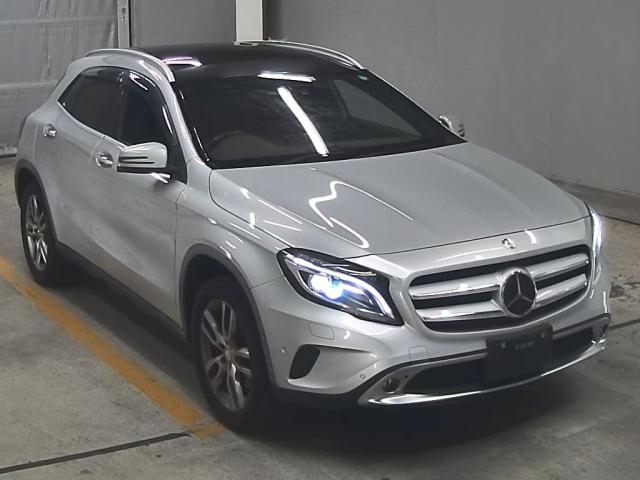MERCEDES BENZ GLA CLASS 2016