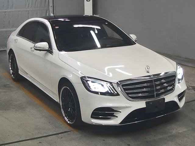MERCEDES BENZ S CLASS 2020