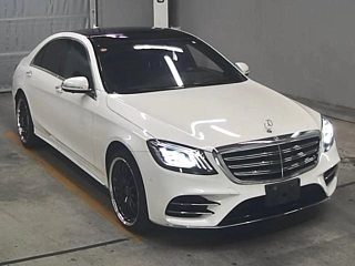 MERCEDES BENZ S CLASS 2020