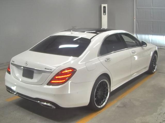 MERCEDES BENZ S CLASS 2020