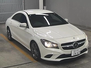 MERCEDES BENZ CLA CLASS 2015