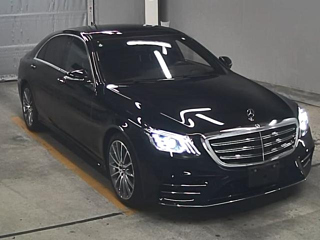 MERCEDES BENZ S CLASS 2020
