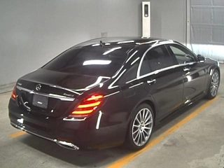 MERCEDES BENZ S CLASS 2020