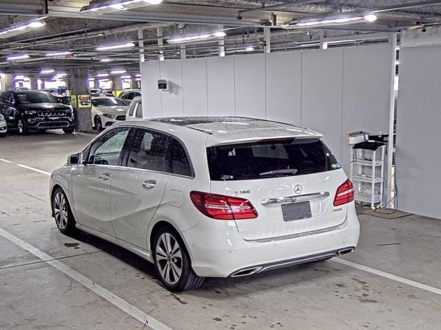 MERCEDES BENZ B CLASS 2018