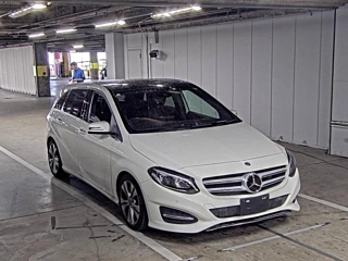 MERCEDES BENZ B CLASS 2018