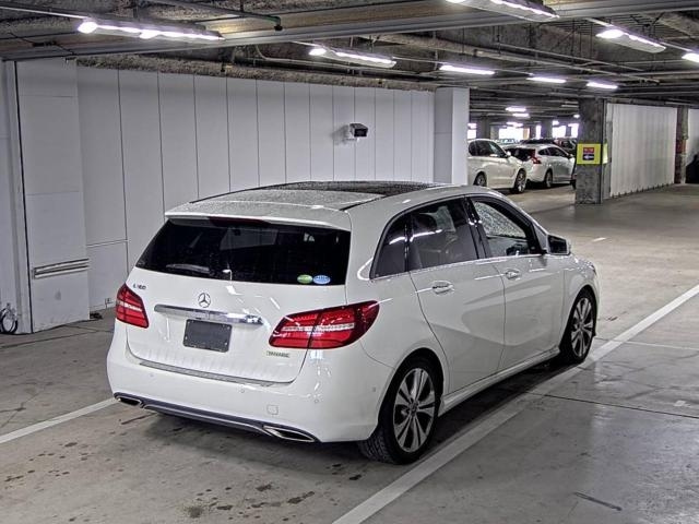 MERCEDES BENZ B CLASS 2018