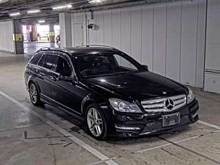 MERCEDES BENZ C CLASS WAGON 2012