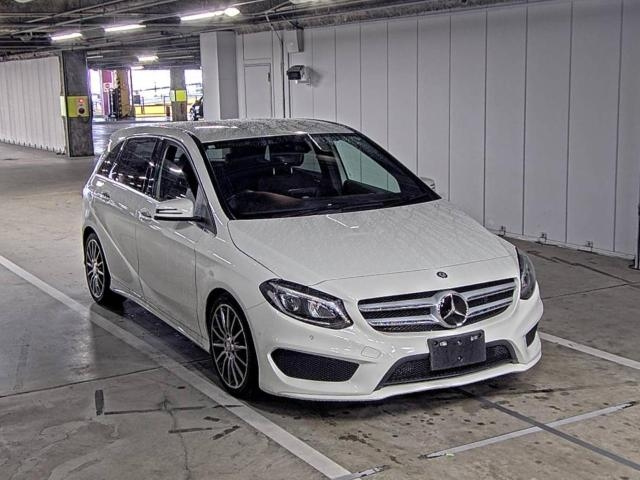 MERCEDES BENZ B CLASS 2016