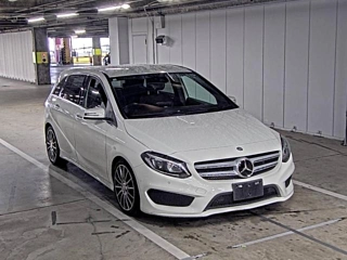 MERCEDES BENZ B CLASS 2016