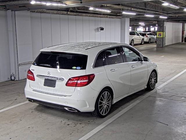 MERCEDES BENZ B CLASS 2016