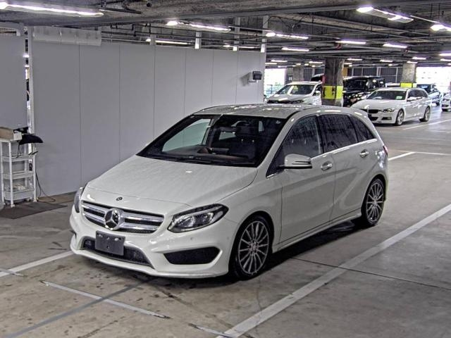 MERCEDES BENZ B CLASS 2016