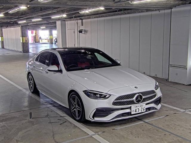 MERCEDES BENZ C CLASS 2022