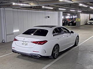 MERCEDES BENZ C CLASS 2022