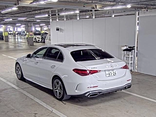 MERCEDES BENZ C CLASS 2022