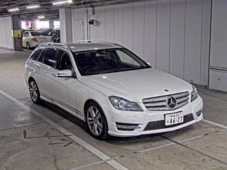 MERCEDES BENZ C CLASS WAGON 2013