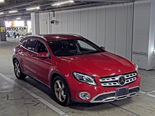 MERCEDES BENZ GLA CLASS 2018