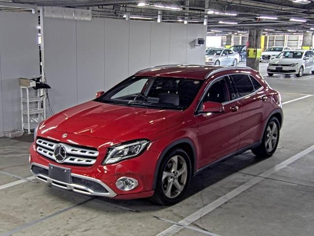 MERCEDES BENZ GLA CLASS 2018