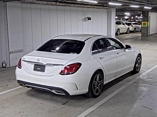 MERCEDES BENZ C CLASS 2018