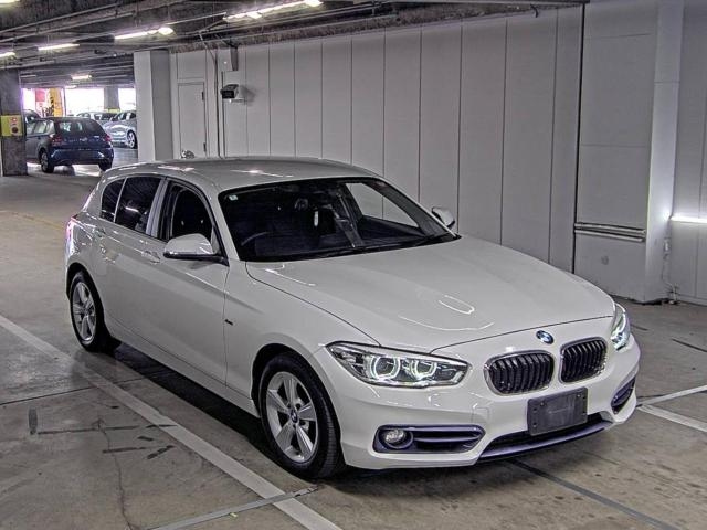 BMW 1 SERIES 2016