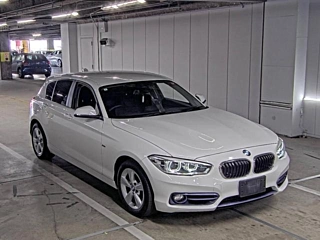 BMW 1 SERIES 2016