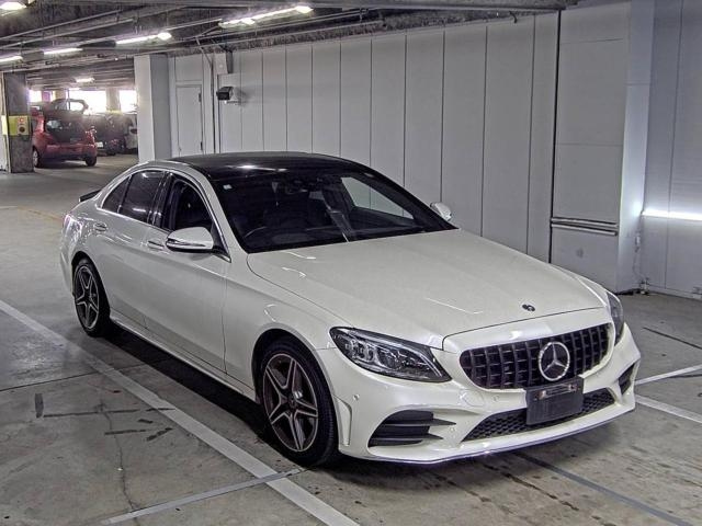 MERCEDES BENZ C CLASS 2018