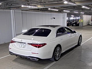 MERCEDES BENZ S CLASS 2021
