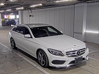 MERCEDES BENZ C CLASS WAGON 2016