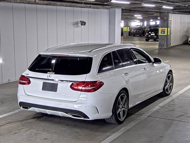 MERCEDES BENZ C CLASS WAGON 2016