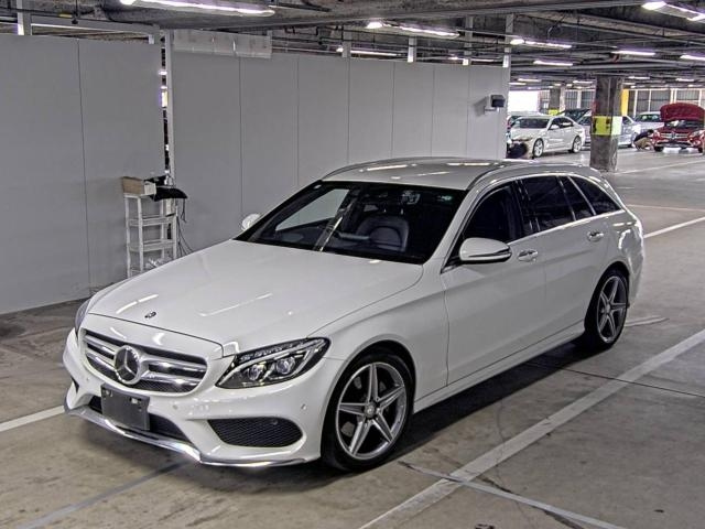 MERCEDES BENZ C CLASS WAGON 2016