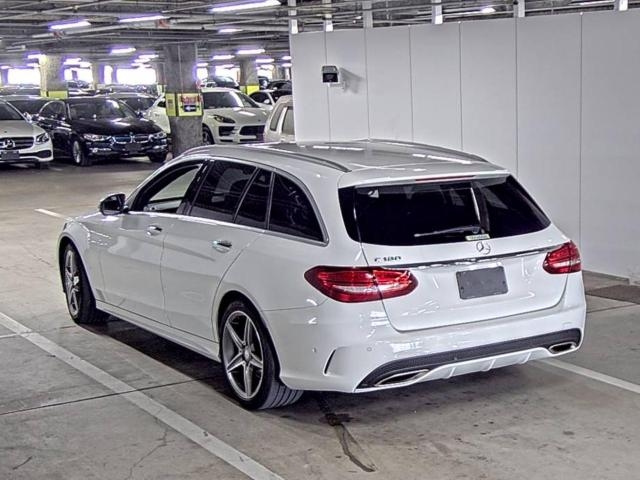 MERCEDES BENZ C CLASS WAGON 2016