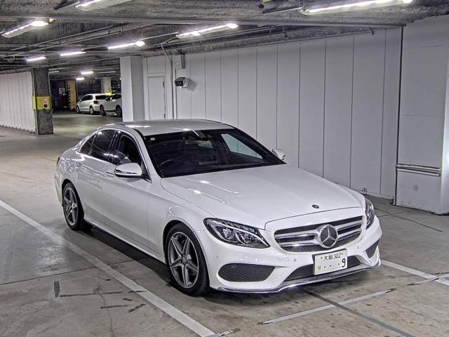 MERCEDES BENZ C CLASS 2016