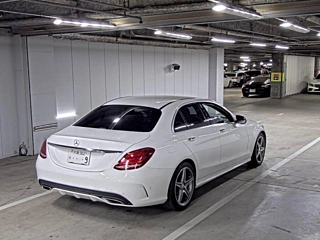 MERCEDES BENZ C CLASS 2016
