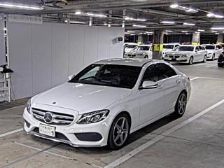 MERCEDES BENZ C CLASS 2016
