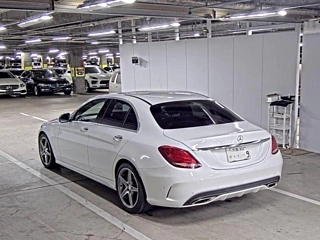 MERCEDES BENZ C CLASS 2016